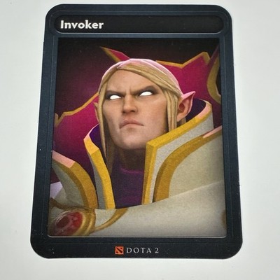 DOTA 2 Trading Card Game Collectible NO CODE Dota2 Official Hero Invoker