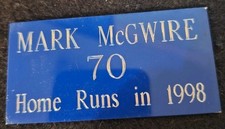 MARK McGWIRE 70 HR in 1998 1.50