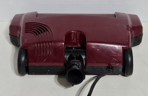 Eureka World Vac Model 6865 Canister Vacuum Cleaner Head Maroon Red - TESTED - Picture 8 of 10
