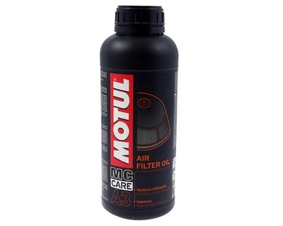 Luftfilteröl Motul A3 MC Care 1Liter Air Filter Oil Luftfilter Öl Tränköl