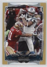 2014 Topps Gold 1508/2014 Greg Olsen #159 fm0