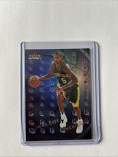 2000-01 Fleer Mystique Player of the Week Jalen Rose #14PW Indiana Pacers