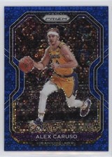 2020-21 Panini Prizm Fast Break Blue Prizm 148/175 Alex Caruso #10 0us8