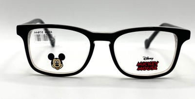 Mickey Mouse Brille Gestell KY10518/02 43 14 125 Schwarz Rechteckig