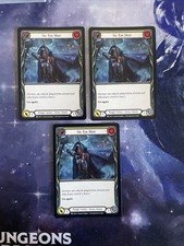 Flesh And Blood Tcg- Sic 'Em Shot (Yellow) - Unlimited Arcane Rising- NM Playset