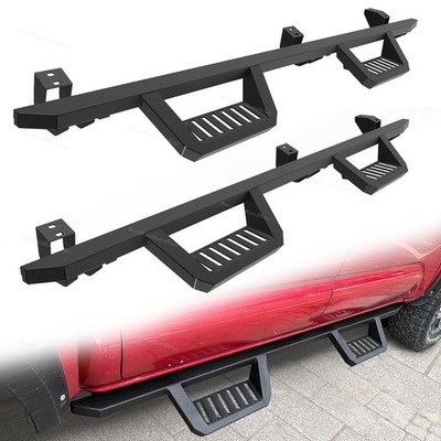 Drop Side Steps Running Board Nerf Bars Fits 2005-22 Toyota Tacoma Double Cab
