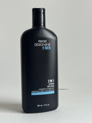Regis Designline For Men 2 In 1 Shampoo Body Wash NEW 12oz