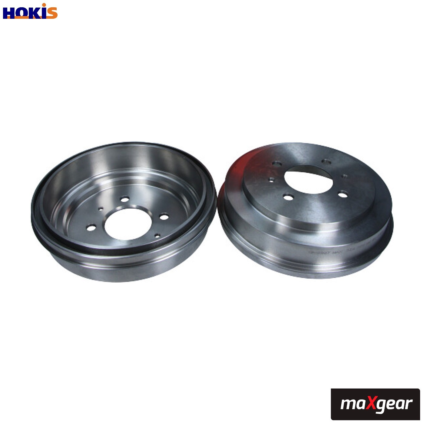 2x BRAKE DRUM 19-2237 FOR MITSUBISHI CARISMA LIBERO/V/Station/Wagon MIRAGE 1.3L