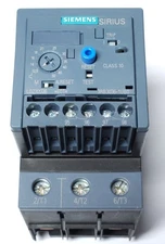 SIEMENS 3RB3036 1UB0 SIRIUS ELECTRONIC Overload Relay 12.5-50 AMP