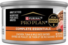 Purina Pro Plan Chicken Tuna Wild Rice Wet Cat Food 3oz 24ct