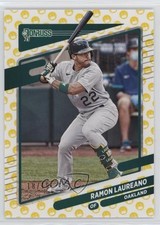 2021 Panini Donruss Mask Emoji 18/19 Ramon Laureano #135 1fa0