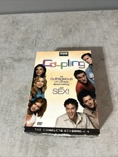 Coupling The Complete Series Seasons 1-4 Dvd 1234 - Bbc Video Box Set