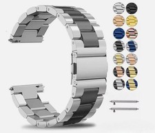 18 20mm 22mm Replacement Stainless Steel Strap Watch Band Wristband For Samsung