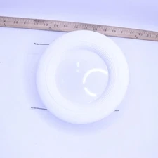 Ecosmart Retrofit Integrated LED Recessed Baffle Trim Matte White 6"