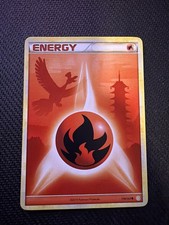 Pokémon Fire Energy Common Regular 116/123 Heartgold & Soulsilver TCG Card on eBay