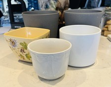 Selection Off Plant Pots In Excellent Condition