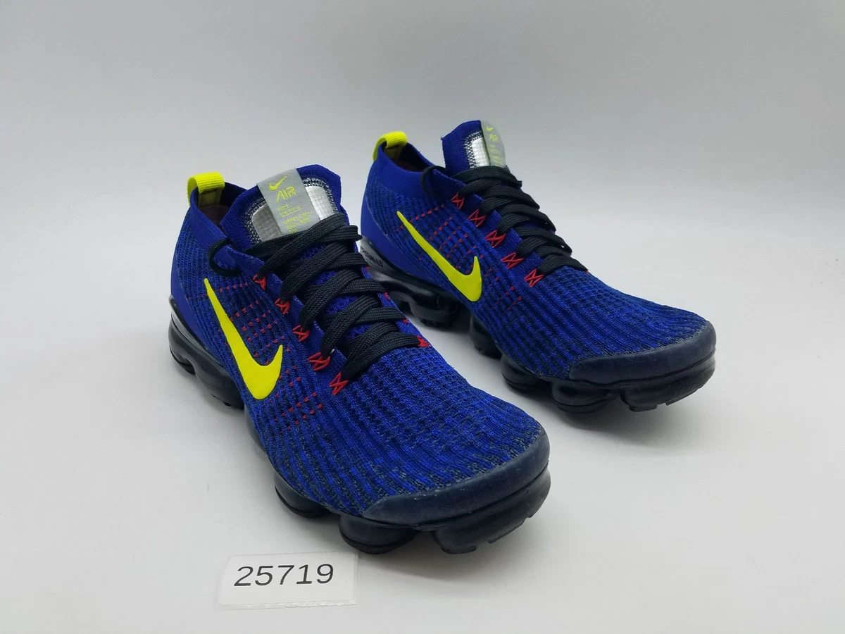 Nike Air VaporMax Flyknit 3.0 Deep Royal Lemon Venom for Sale