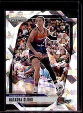 Natasha Cloud #11 2024 Panini Prizm WNBA Ice Prizms