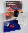 1978 Triple Yahtzee Dice Game Absolutely 100% Complete Lowe - Milton Bradley VTG