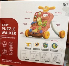 Baby Puzzle Walker For 18 Month Old
