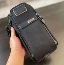 TUMI Alpha Compact Sling Shoulder Bag Black outlet New from Japan