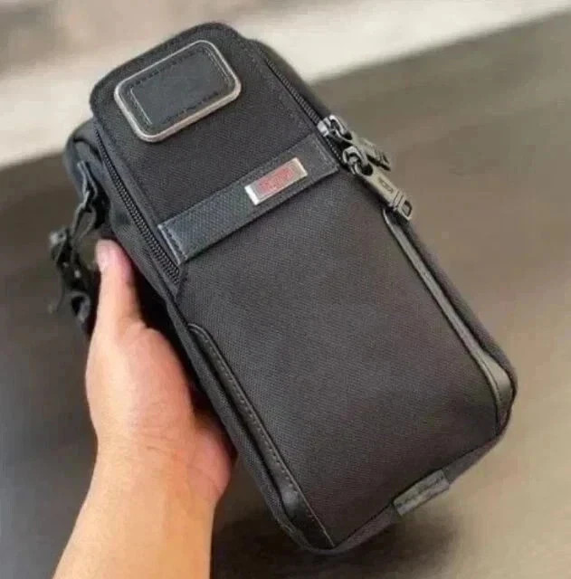 TUMI Alpha Compact Sling Shoulder Bag Black outlet New from Japan