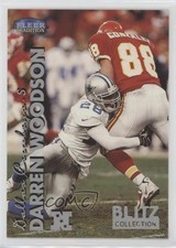 1999 Fleer Tradition Blitz Collection Darren Woodson #181BC 1m8