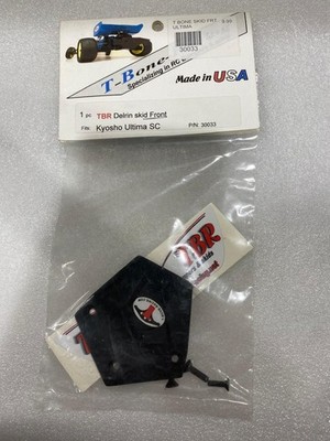 T-Bone Racing 30033 Delrin Front Skid Plate for Kyosho Ultima SC