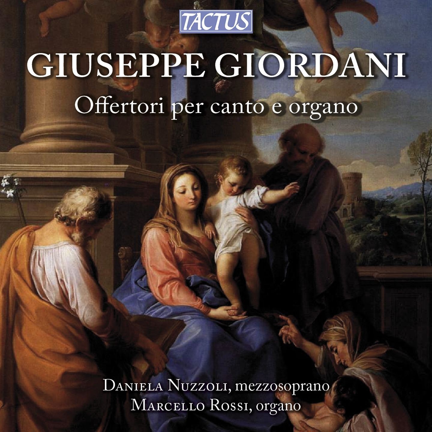 Audio Cd Nuovo - Giuseppe Giordani - Offertori  - Tactus