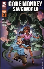 Code Monkey Save World GN #1-1ST FN 2014 Stock Image