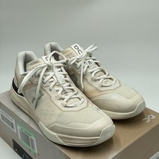 On The Roger Advantage Pro 3MF10273309 Men's 10.5 D Cream Tennis Shoes Ebay1873