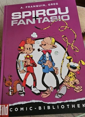 SPIROU & FANTASIO Bild Comic-Bibliothek Nr. 5