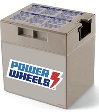 Power Wheels 12 Volt Replacement Battery Mattel