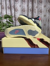 VNDS Air Jordan 4 Union Off Noir Size 9.5