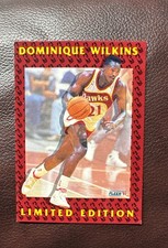 1991-92 Fleer - Dominique Wilkins Limited Edition Dominique Wilkins #8