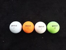 VOLVIK  GOLF BALLS IN VG CONDITION