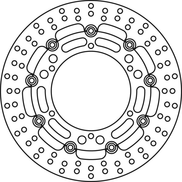 Trw Bremsscheibe (FüR: Yamaha Dt 125 X DE062 05-06 Vorne )-image