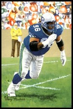 Cortez Kennedy 2012 Goal Line Art Hall of Fame #271 Seahawks