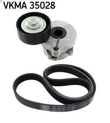 SKF VKMA 33140 Kit Cinghie Poly-V per CITROËN,FIAT,LANCIA,PEUGEOT