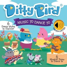 MEMA Publishing DITTY BIRD MUSIC TO DANCE TO (Libro di cartone)