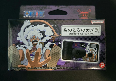 One Piece anokoro no camera disposable film camera