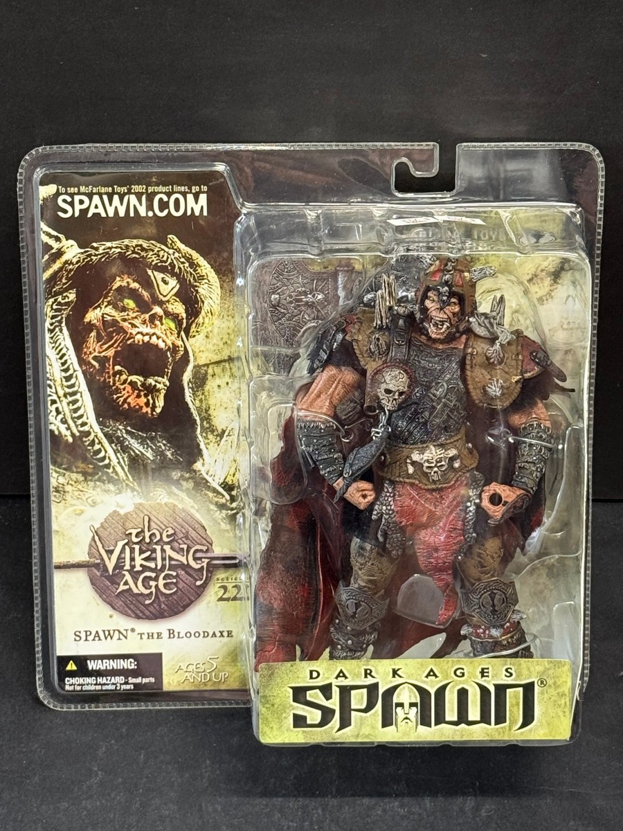 McFarlane Toys Dark Ages Spawn - Viking Age Series 22 Action
