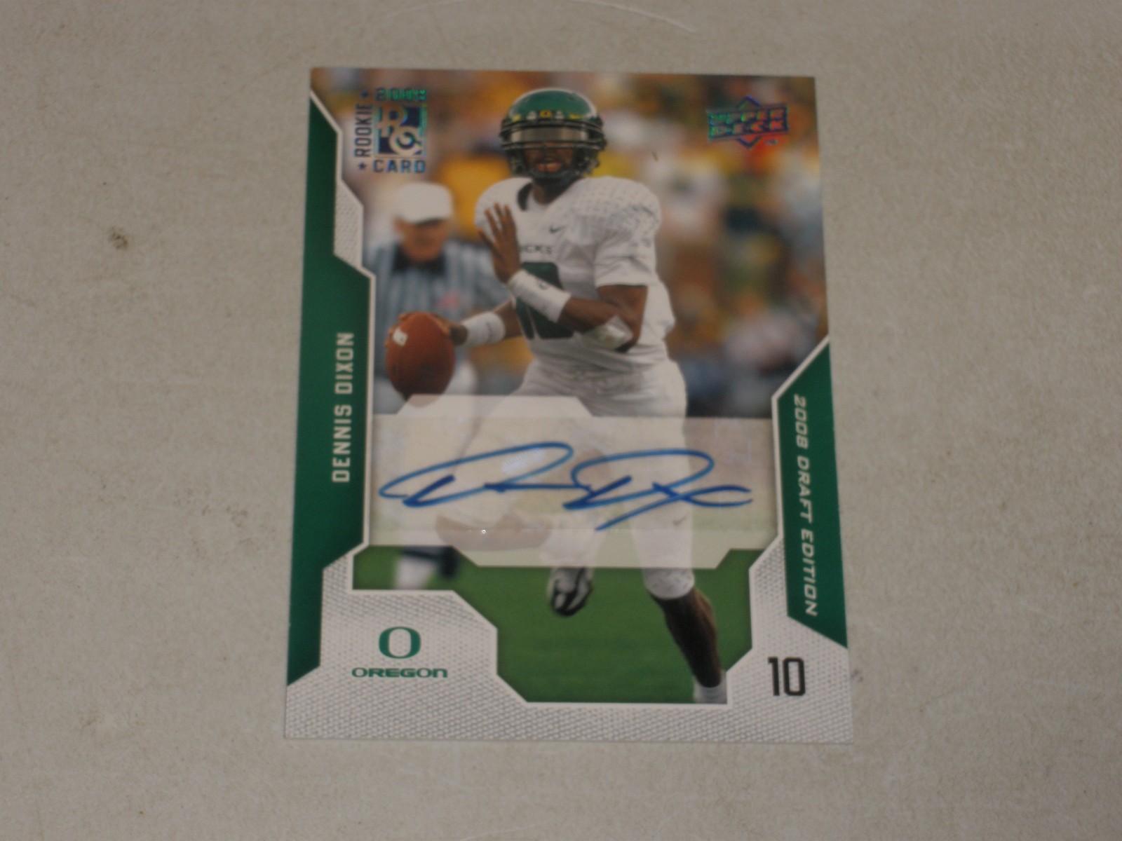 Dennis Dixon card image