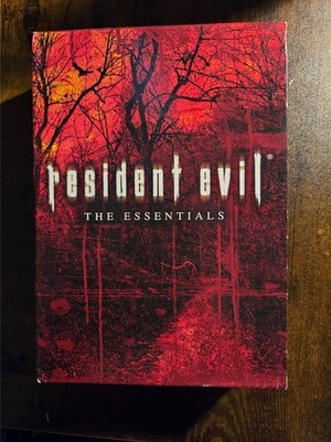 Resident Evil: The Essentials | Playstation 2 (2007) - No slip cover