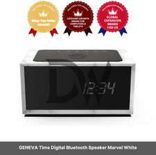 GENEVA Time Digital Bluetooth Lautsprecher Ma...