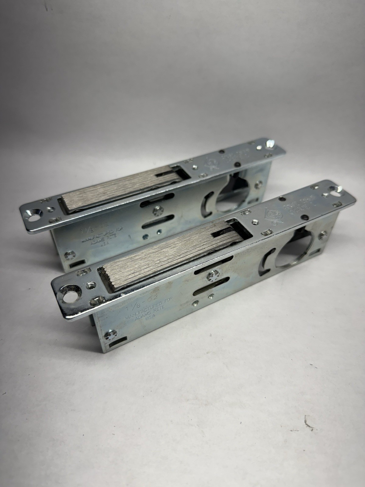 Adams Rite Assa Abloy MS1853S-310-IB Deadbolt  1-1/8" Backset Lot of 2