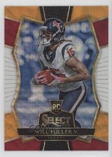 2016 Panini Select Premier Level Tri-Color Prizm Will Fuller V #200 1e8s
