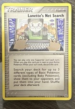 Lanette's Net Search 77/106 EX Emerald Regular on eBay