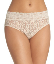 Wacoal Nude Halo Lace Hi-Cut Brief Women's Panty Size S L101227
