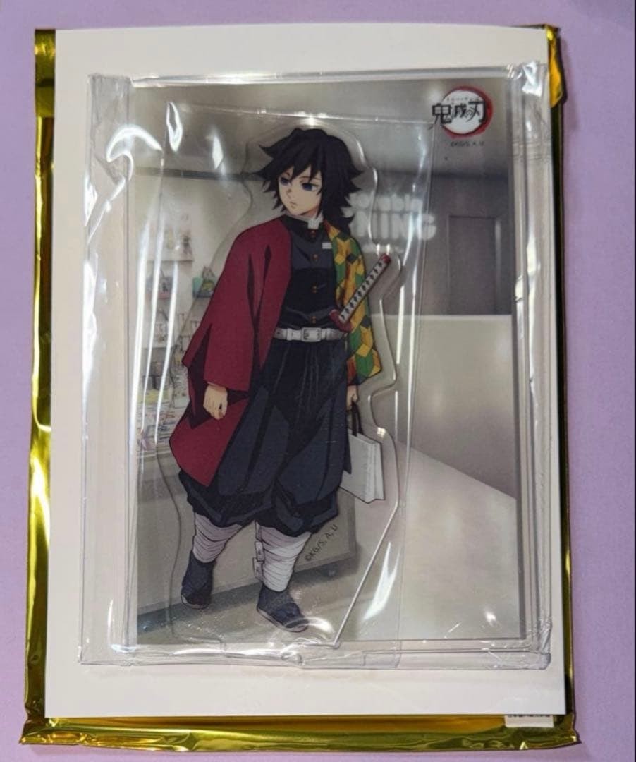 ufotable DINING HIROMA Demon Slayer Tomioka Giyu Acrylic stand
